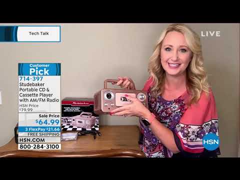HSN | Tech Talk featuring Ring Home Security 09.13.2020 - 05 PM
