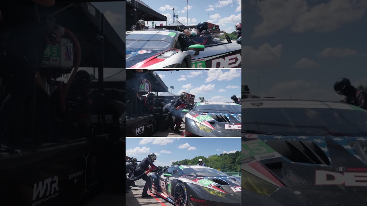 A Pit Stop With Wayne Taylor Racing!