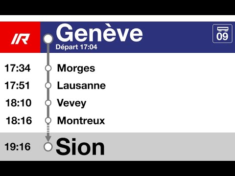 annonces CFF » IR Genève — Sion (HVZ) (2023) | SLBahnen