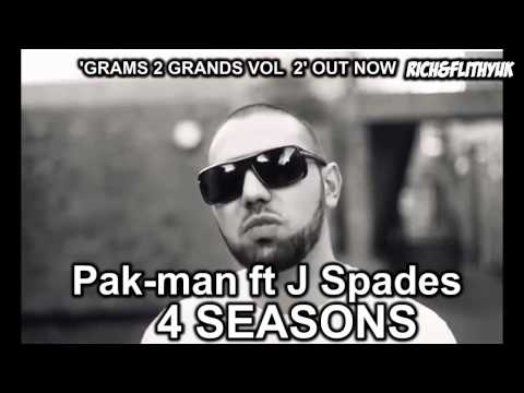PAK-MAN Feat J SPADES '4 SEASONS' [Grams 2 Grands Vol 2]