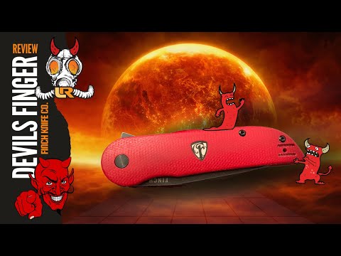 Let’s get a good look at the Devils Finger by Finch Knife Co.
