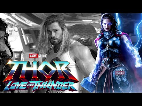 Thor Love & Thunder Official First Look Revealed|Chris Hemsworth|Natalie Portman| Jane Foster Helmet