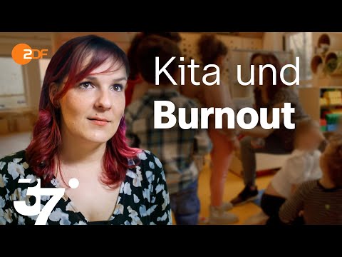 Überstunden, viel Belastung und Streik: Dianas harter Alltag als Erzieherin in der Kita I 37 Grad