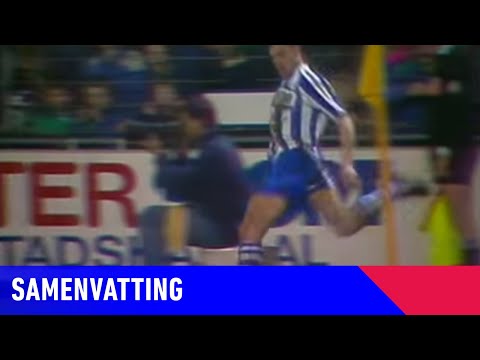 Samenvatting • SC Veendam - PSV (11-03-1989)