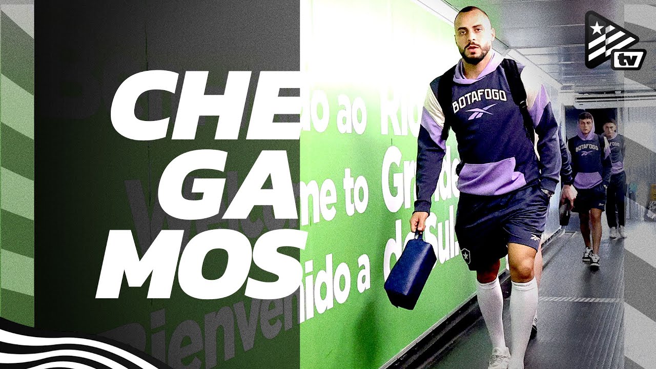 VÍDEO | Botafogo mostra como foi a viagem para Porto Alegre para duelo diante do Grêmio VÍDEO | Botafogo mostra como foi a viagem para Porto Alegre para duelo diante do Grêmio