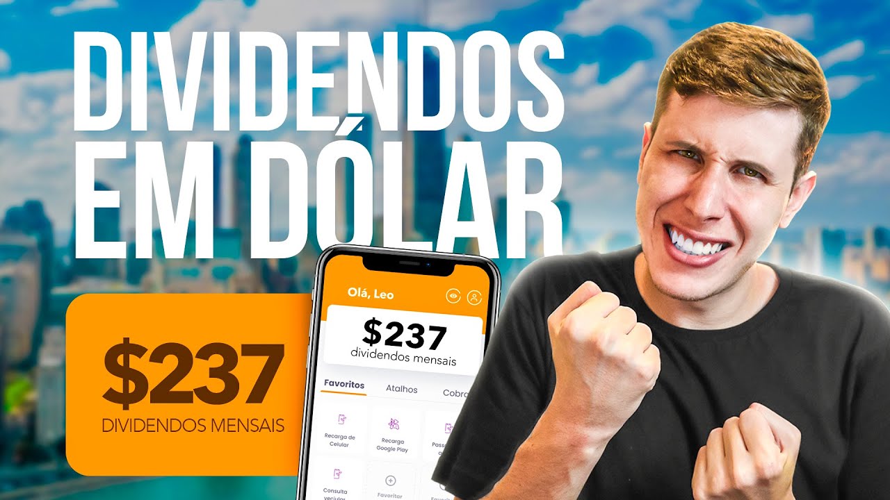 Como criar uma Renda Passiva em Dólar em 2023