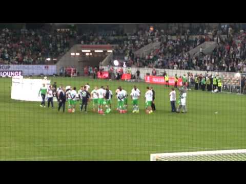 Supercup 2015 Wolfsburg - Bayern München 01.08.2015