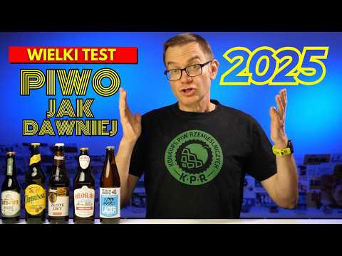 The Great Test "Beer as it used to be" - Cieszyn Brackie, Lager 3K, Miłosław JP, Trybunalski Expo...