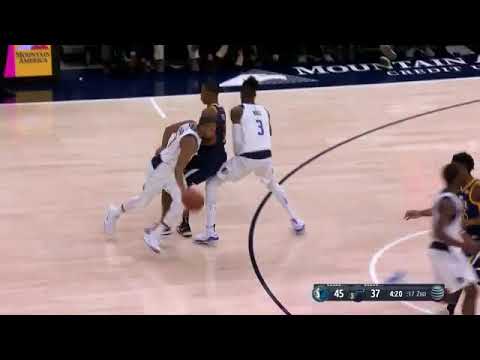 J.J. Barea (17 points) Game Highlights vs. Utah Jazz