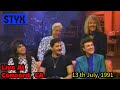 11) All In A Day's Work (Styx - Live At Concord, CA 13/07/1991)