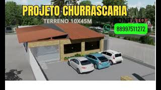PROJETO CHURRASCARIA, PIZZARIA E BAR