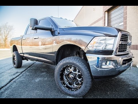 Full install of a BDS 3" 4 link suspension system on a 2012 Dodge Ram 2500