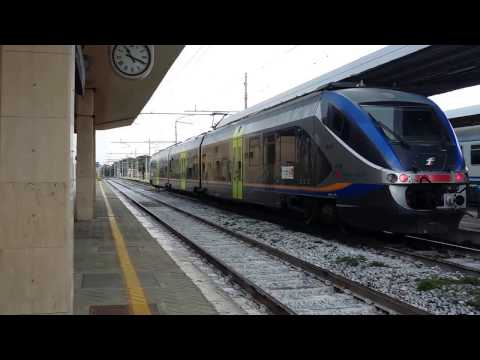 Regionale 7972 arrivo e manovra !