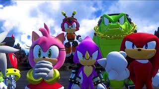 SONIC FORCES Launch Trailer (2017)