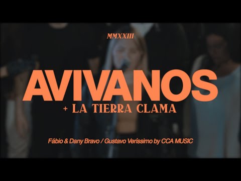 Avivanos + La tierra clama - #CCAmusic (Altar en vivo) Claudia Almendras