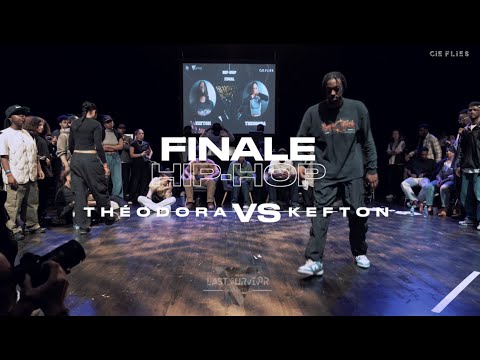 Théodora VS Kefton | LS Battle  WOLRD FINAL HIP HOP