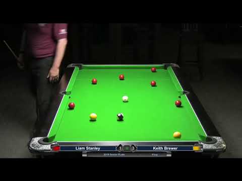 2019 Senior Plate 4 - Final - Liam Stanley v Keith Brewer