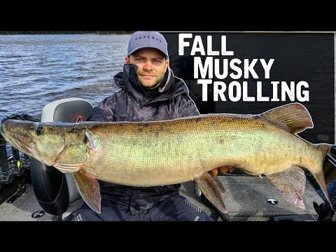My FAVORITE Way To Catch Fall MUSKIES!