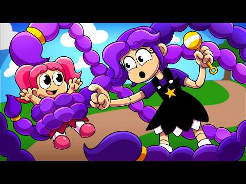LILY LOVEBRAIDS' SECRET DAUGHTER... (Poppy Playtime Animation)