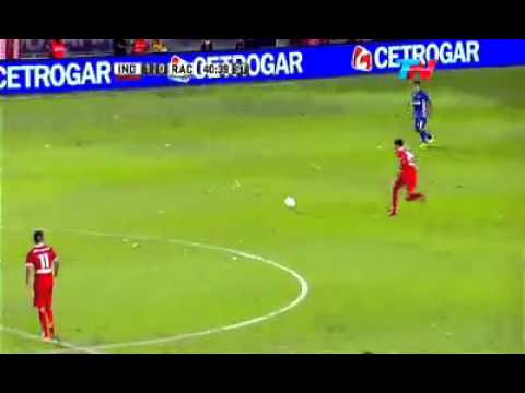 En el final, los goles  Racing le empató a Independiente con una chilena de Licha López   TN com ar