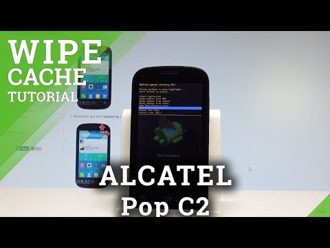 How to Wipe Cache Partition in ALCATEL Pop C2