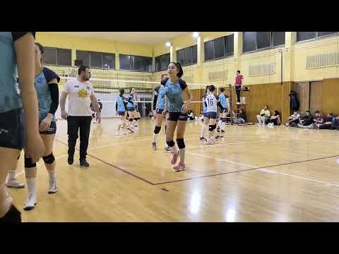 MOL Niša JUNIORKE 6. kolo Desetka - Stampedo 3:0 24.03.2023. 2. deo