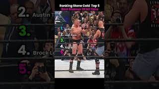 Download lagu Ranking Stone Cold Top 5 Best Stunners Of All Time mp3