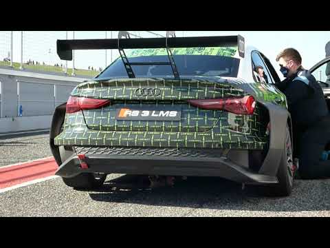 Audi RS 3 LMS