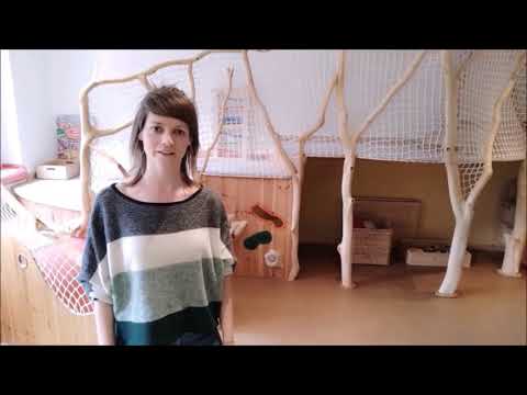 Junges Gemüse zieht um...