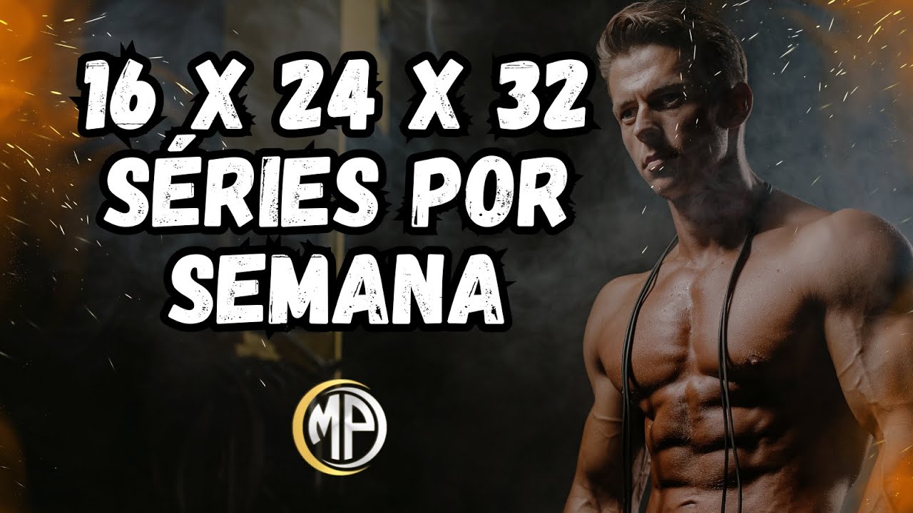 NÚMERO DE SÉRIES IDEAL PARA HIPERTROFIA E FORÇA