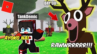 SOBRANG NAKAKATAKOT PALA MAG ISA SA FOREST | Roblox | 99 NIGHTS in the FOREST | Kuya Tank