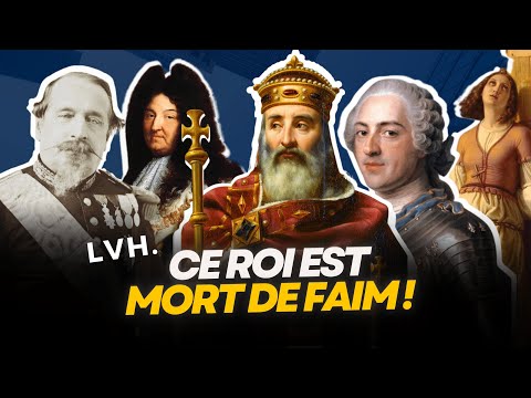 17 FOLLES ANECDOTES D'HISTOIRE (fausse Jeanne d'Arc, premier pharaon...)