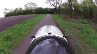 preview picture of video 'Ride Along. Gieten-Gasselte-Staatsbossen van Gieten'