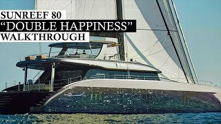 Catamaran for Sale | Sunreef 80 Sailing Catamaran | "Double Happiness" | Full Walkthrough