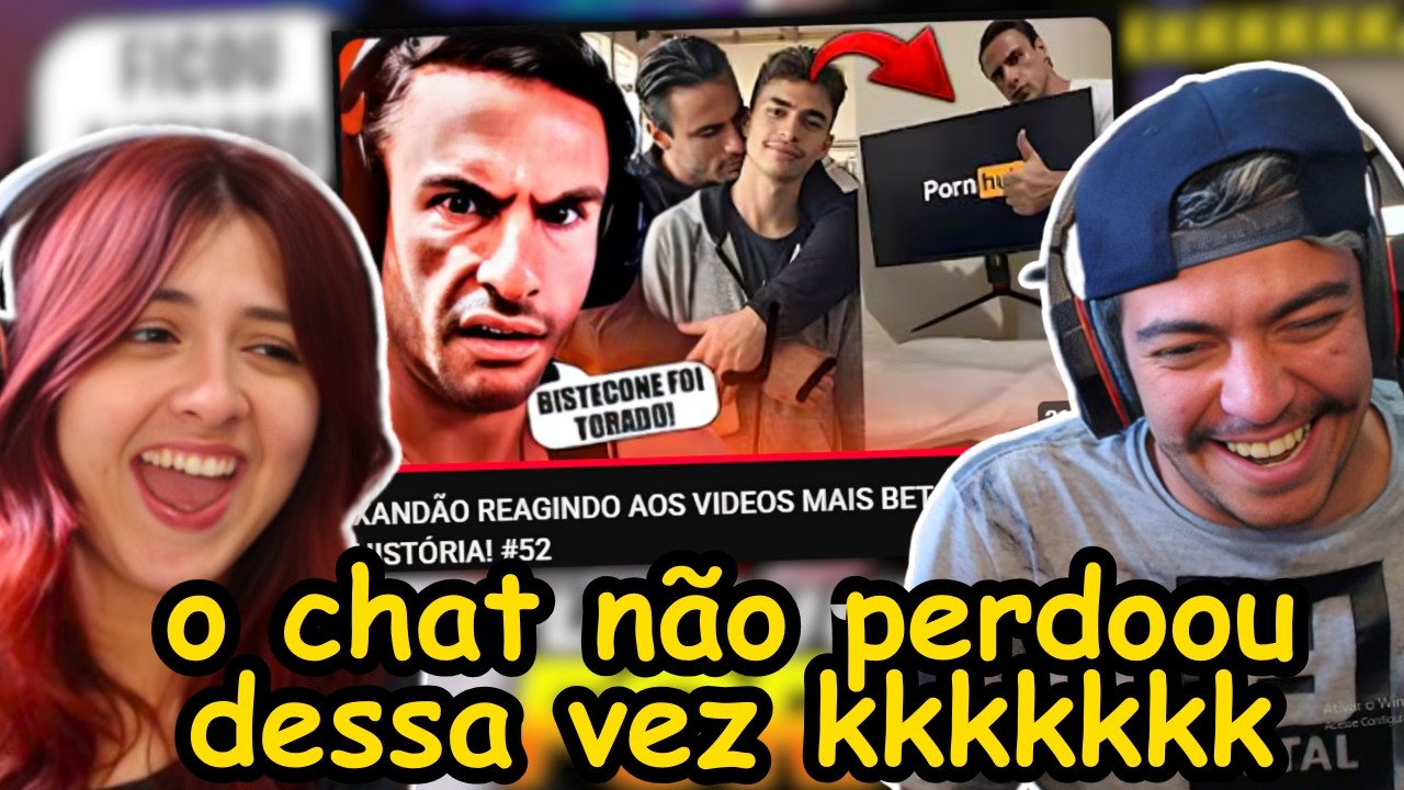 XANDÃO REAGINDO AOS VIDEOS MAIS BETAS DA HISTÓRIA! #52