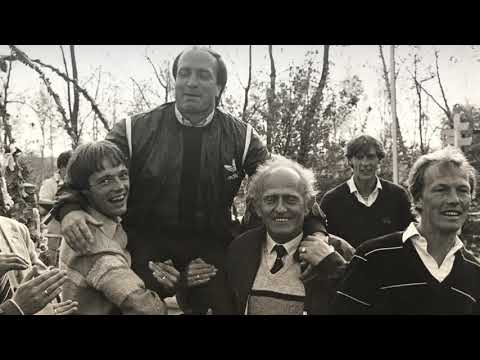 Het avontuur van Feyenoord-trainer Dick Advocaat begon bij DSVP in Pijnacker