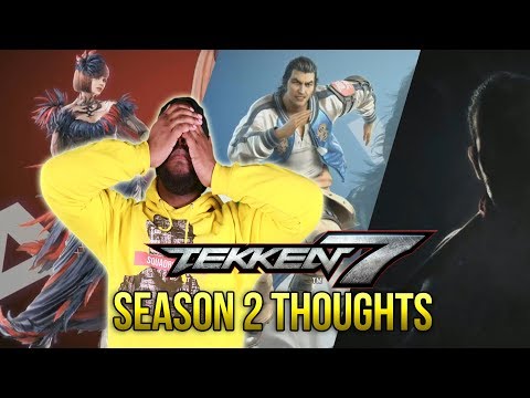 TEKKEN 7 - SEASON PASS 2 BREAKDOWN!