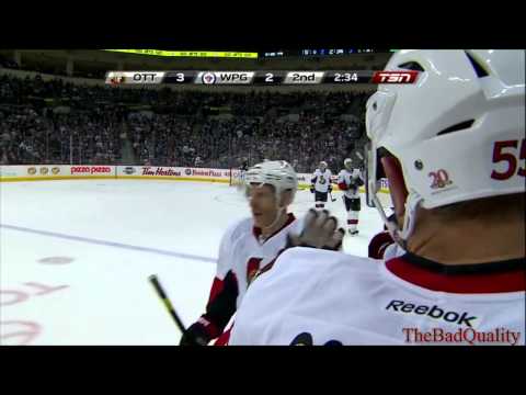 Spezza insane assist