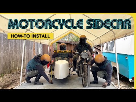 How To Install A Sidecar On ANY Motorcycle – My Café Racer Build