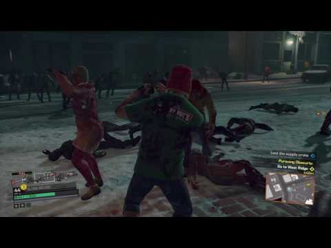 Dead Rising 4 playthrough pt18 - Exo Suit Carnage!/We Are the Vendor Triplets