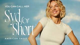 American Eagle Syd on Set + 2026 + Fashion Promo Video