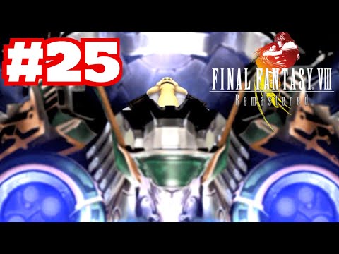 Garden Master NORG Boss Battle!!! Final Fantasy 8 - Gameplay Walkthrough - Part 25!
