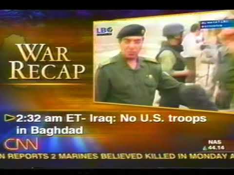CNN War In Iraq April 7 2003 1022am ET (Tape 5)