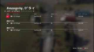 DiRT Rally 2.0 R2 Class ハンコン練習