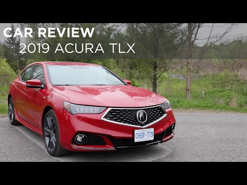 2019 Acura TLX | Car Review | Driving.ca