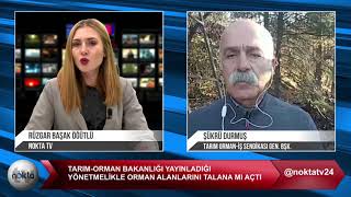 TARIM-ORMAN BAKANLIĞI YAYINLADIĞI YÖNETMELİKLE ORMAN ALANLARINI TALANA MI AÇTI |