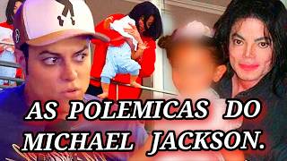 AS POLEMICAS DO MICHAEL JACKSON. RODRIGO TEASER. #cortes #podcast #jackson #king