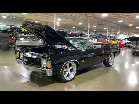 1972 Chevrolet Chevelle (CC-2014676) for sale in Grand Rapids, Michigan