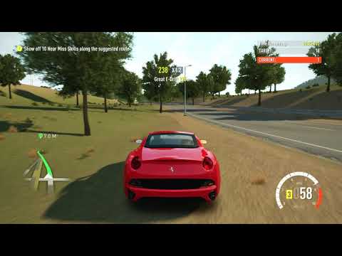 Forza Horizon 2 Walkthrough Part 56 - "Bucket List #18 - California"