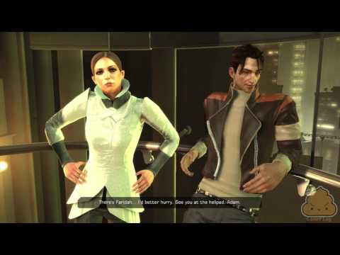 Deus Ex: Human Revolution - Director's Cut - Nintendo (Wii U) - Gameplay